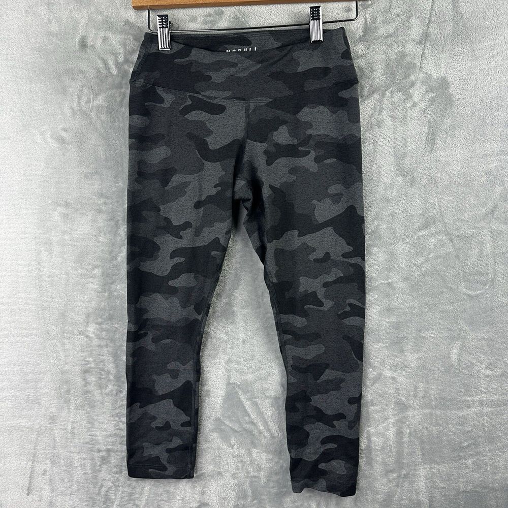 nobull camo leggings women Smallā Gray